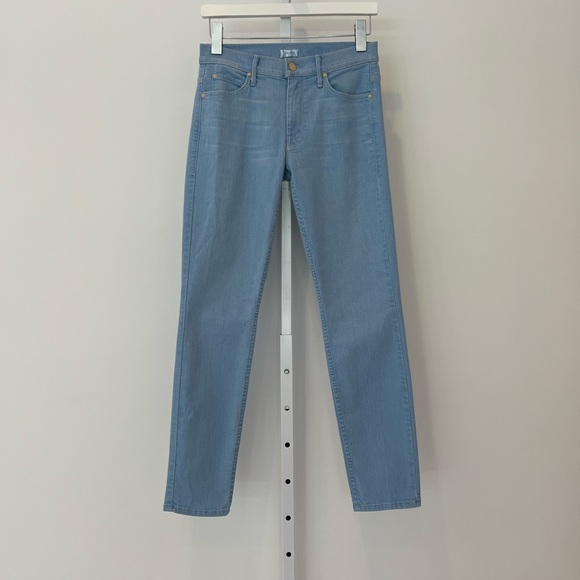 MOTHER THE MUSE ANKLE LIGHT BLUE HUSH JEANS STYLE 1042X-252 SIZE 27 NWOTS! - Picture 4 of 17